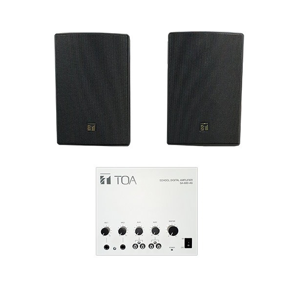เครื่องเสียงห้องเรียน TOA SA-60D