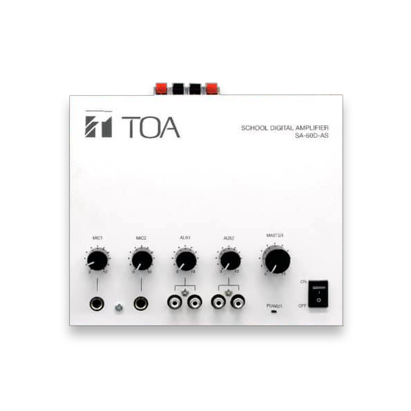 แอมป์ห้องเรียนดิจิตอล TOA SA-60D-AS 60