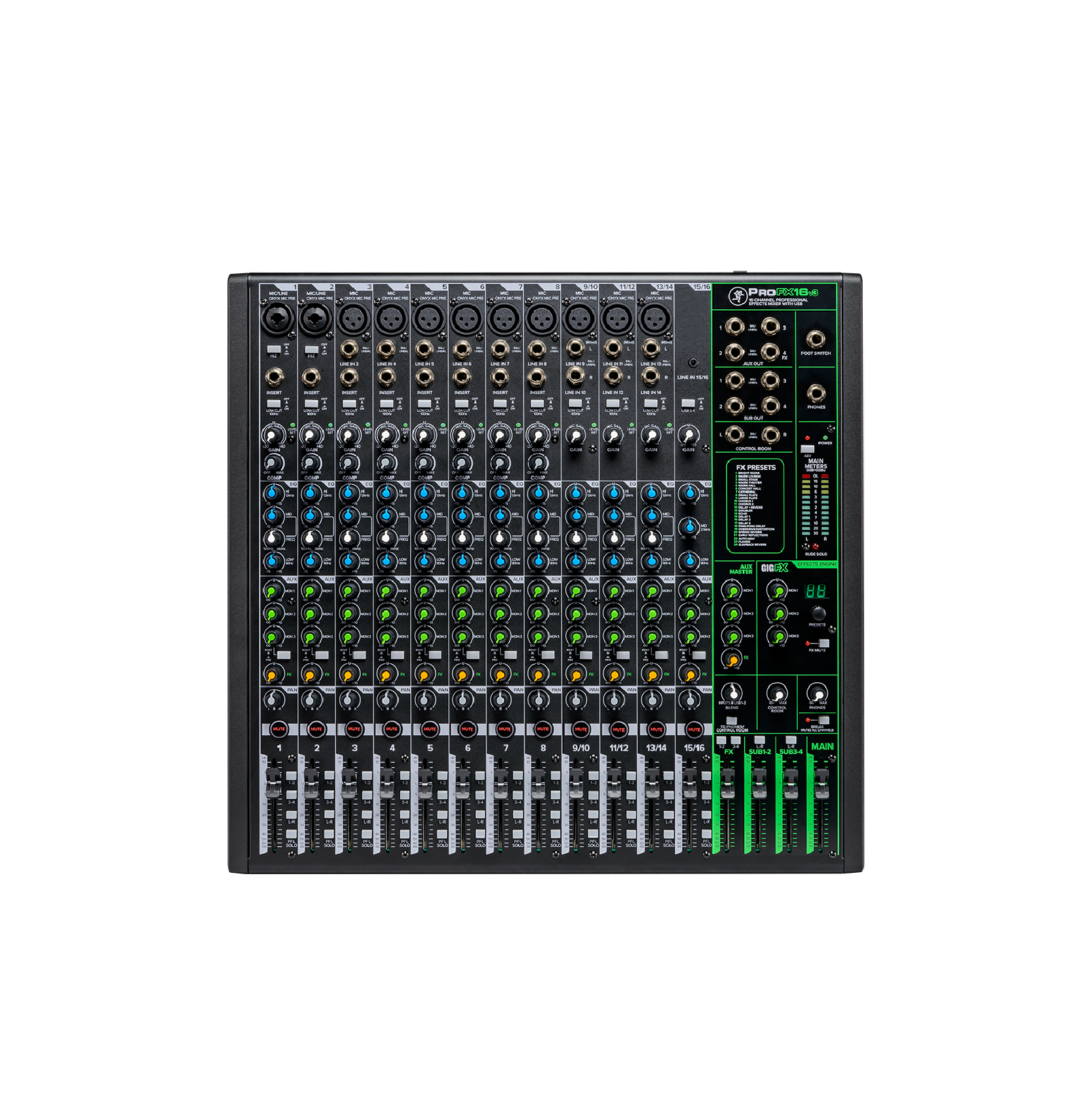 MACKIE ProFX16v3