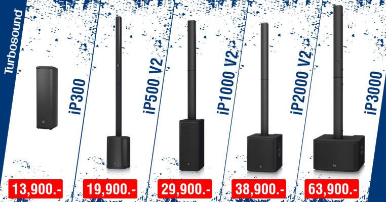 ลำโพงคอลัมน์ Turbosound