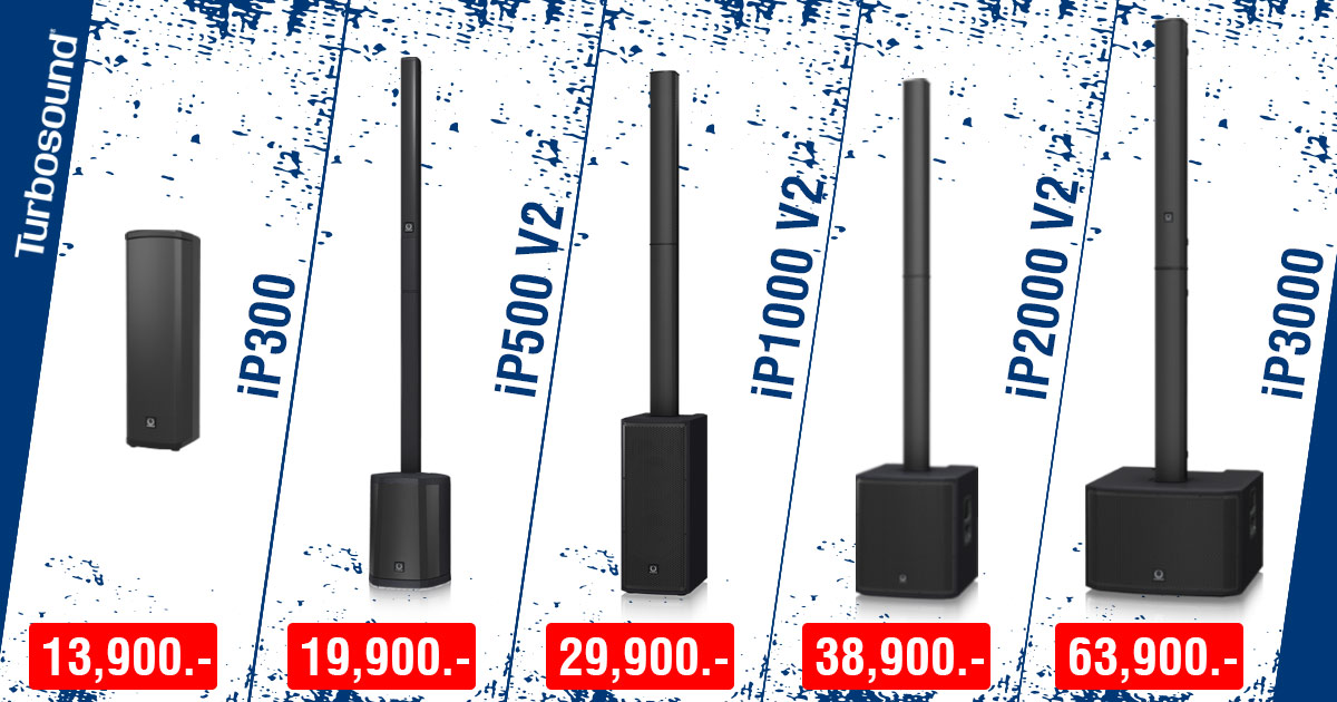 ลำโพงคอลัมน์ Turbosound