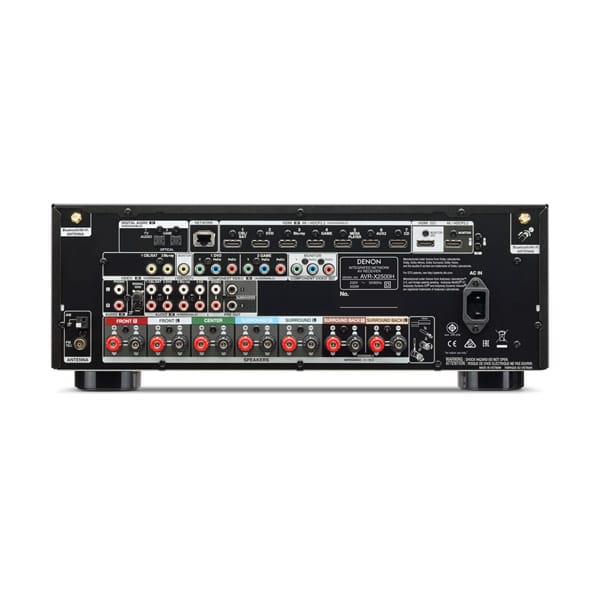 AVR-X2500H-rear