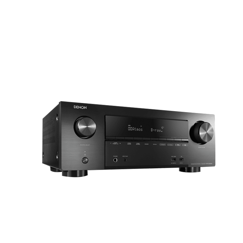 DENON AVR-X2500H AV Receiver 7.2 ชาแนล พร้อม Amazon Alexa Voice Control
