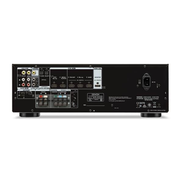AVR-X520BT-rear