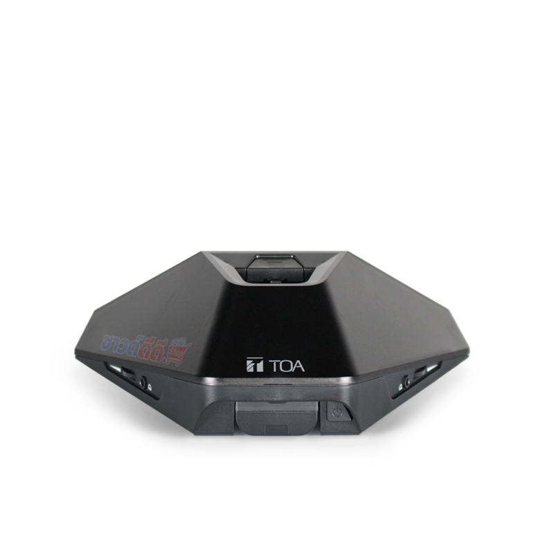 TOA TS-822 ฐานไมค์ประชุม สำหรับผู้ร่วมประชุม แบบไร้สาย อินฟาเรด 64 Unit - Image 5