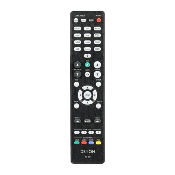 AVR-X1500H-รีโมท