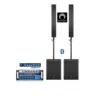 SOUNDVISION ACS-1500 x Ui24R ชุดลำโพง Active Column พร้อมมิกเซอร์ ดิจิตอล 24 ชาแนล