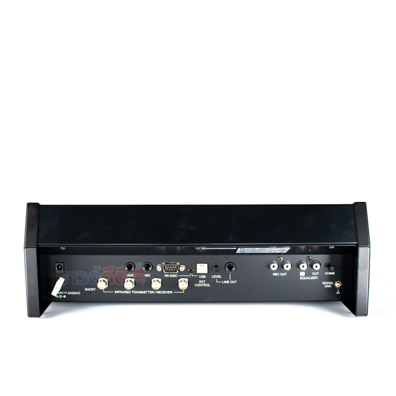 TOA TS-820RC เครื่องควบคุม ชุดประชุมแบบไร้สาย อินฟาเรด รองรับได้สูงสุด 64 Unit พร้อมฟังก์ชั่น บันทึกเสียง - Image 3