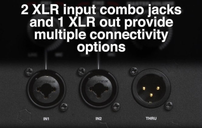 ลำโพง JBL IRX Input