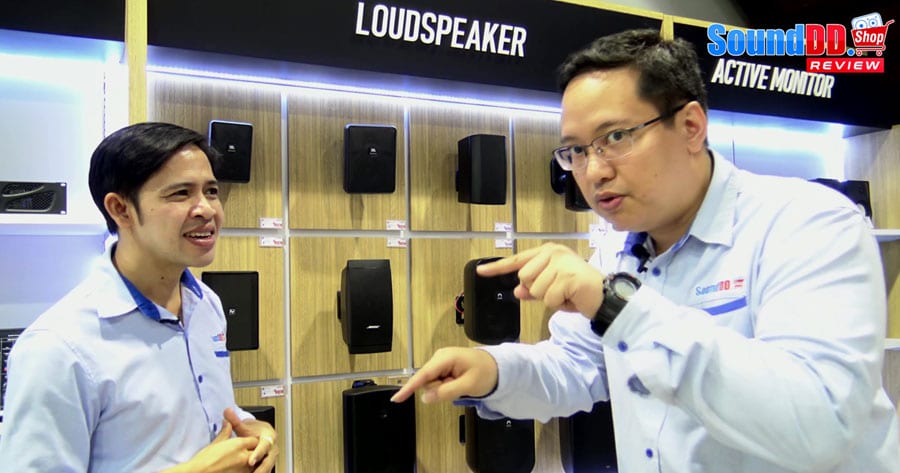 รีวิวลำโพงติดผนัง พร้อมทดสอบทดลองฟังแล้ววันนี้! ที่โชว์รูม SoundDD Shop