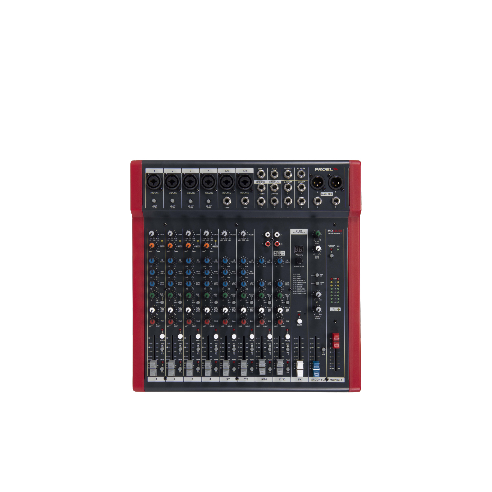 PROEL MQ12USB