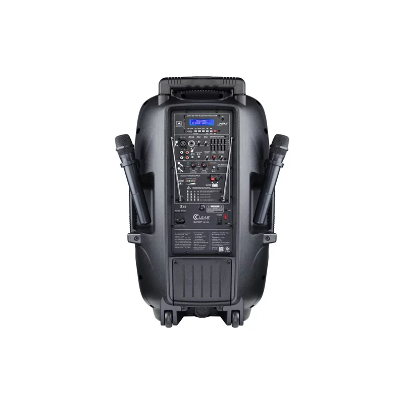 GoPORT GP-15A ด้านหลัง