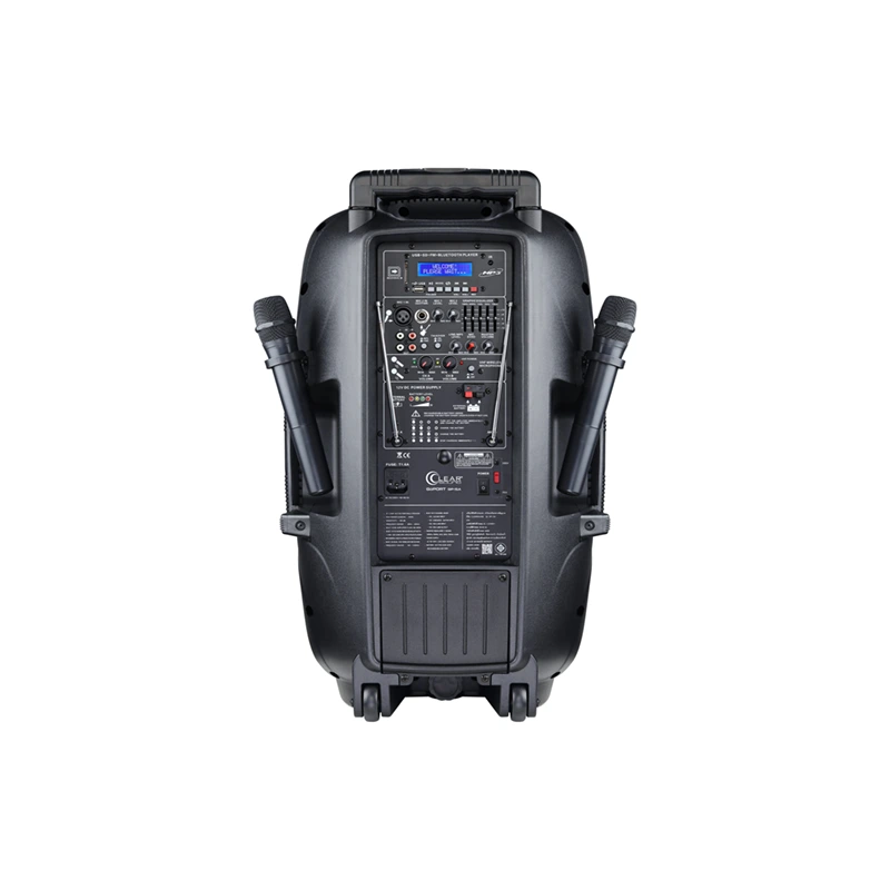 GoPORT GP-15A ด้านหลัง
