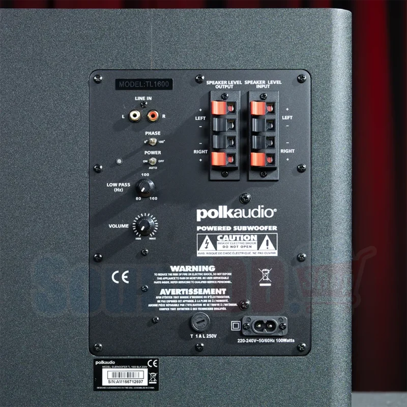 POLK AUDIO TL1600
