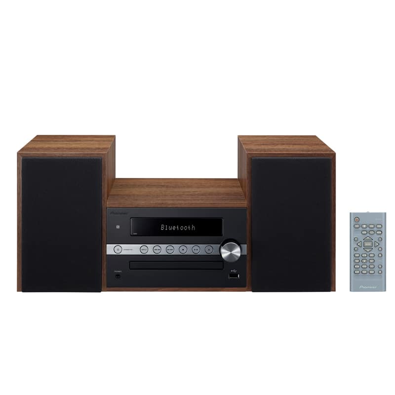 PIONEER X-CM56 ชุดเครื่องเสียงขนาดเล็ก รองรับการเล่นไฟล์เพลงผ่านทางแผ่น CD, USB - Image 2