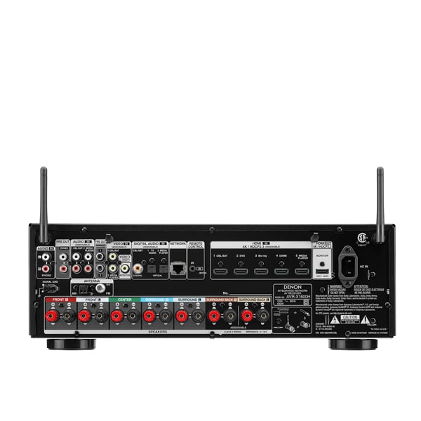 AVR-X1600H-REAR