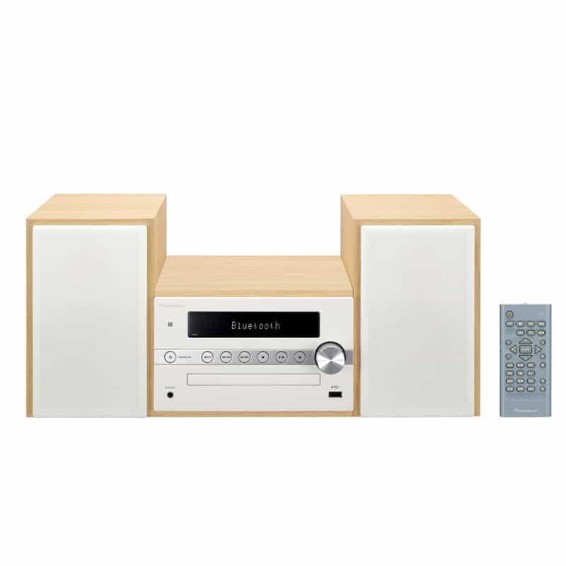 PIONEER X-CM56 ชุดเครื่องเสียงขนาดเล็ก รองรับการเล่นไฟล์เพลงผ่านทางแผ่น CD, USB