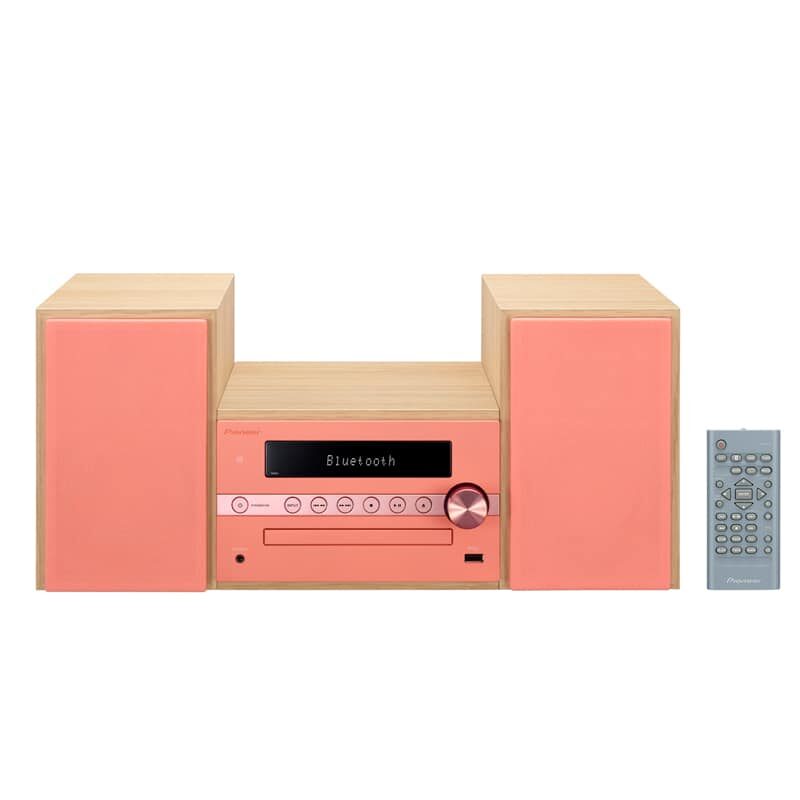 PIONEER X-CM56 ชุดเครื่องเสียงขนาดเล็ก รองรับการเล่นไฟล์เพลงผ่านทางแผ่น CD, USB - Image 4