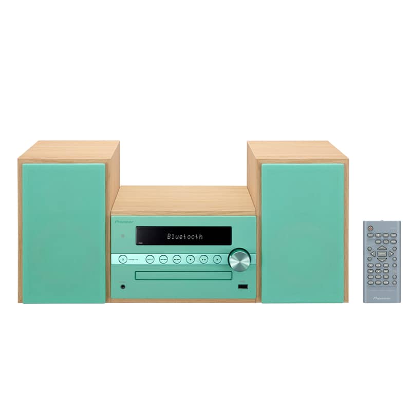 PIONEER X-CM56 ชุดเครื่องเสียงขนาดเล็ก รองรับการเล่นไฟล์เพลงผ่านทางแผ่น CD, USB - Image 3