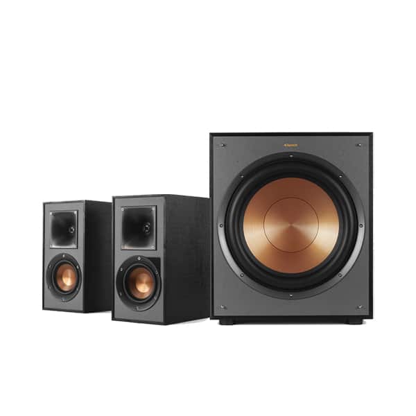 KLIPSCH R-120SW+R-41PM ชุดลำโพงโฮมเธียเตอร์ 2.1 ชาแนล