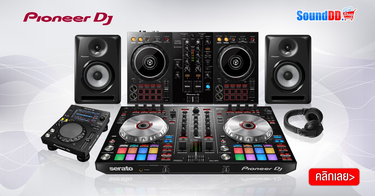 เครื่องเล่นดีเจ PIONEER