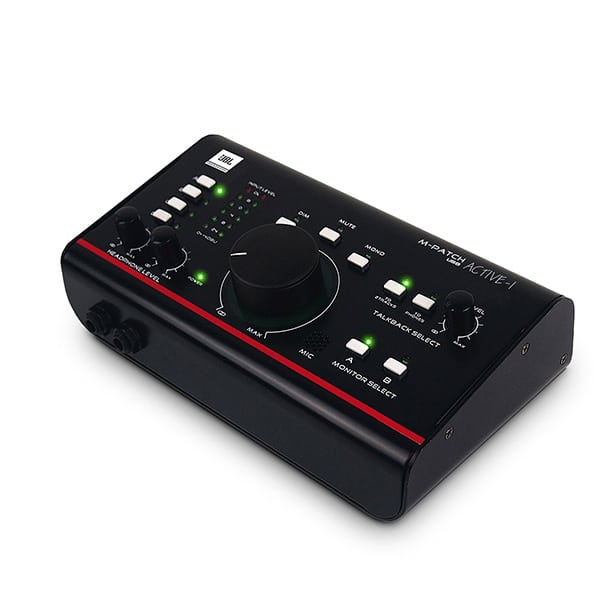 JBL M-Patch Active-1 กล่องควบคุมและสลับสัญญาณเสียง