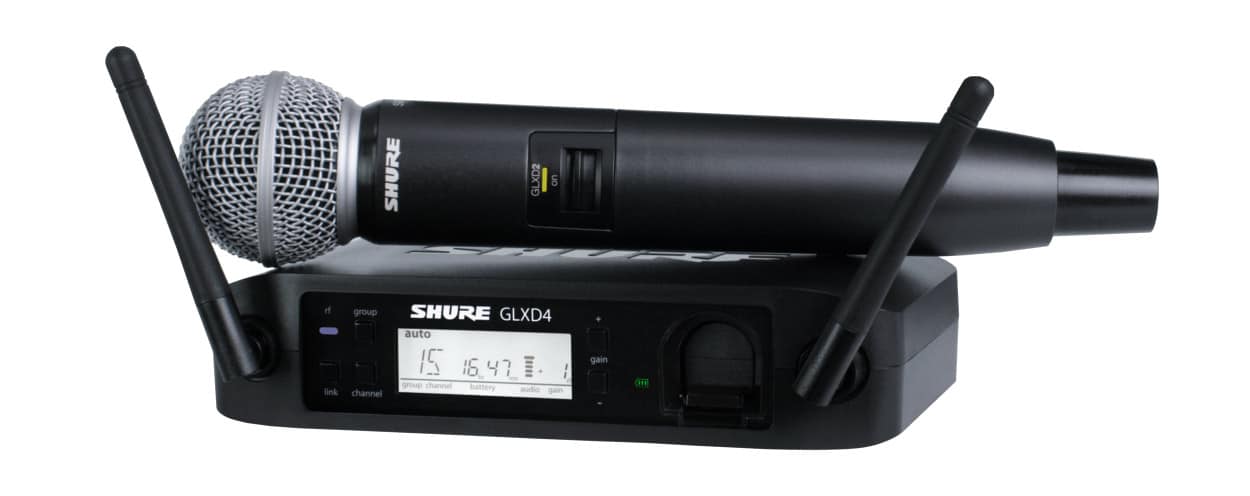 SHURE GLXD24/SM58