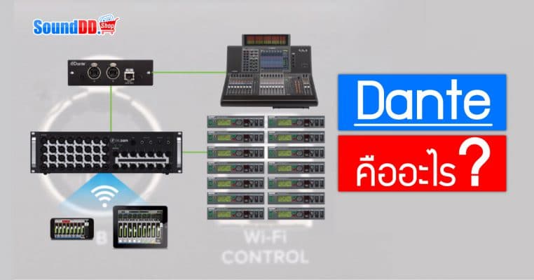 เทคโนโลยี Dante (ดันเต้) คืออะไร