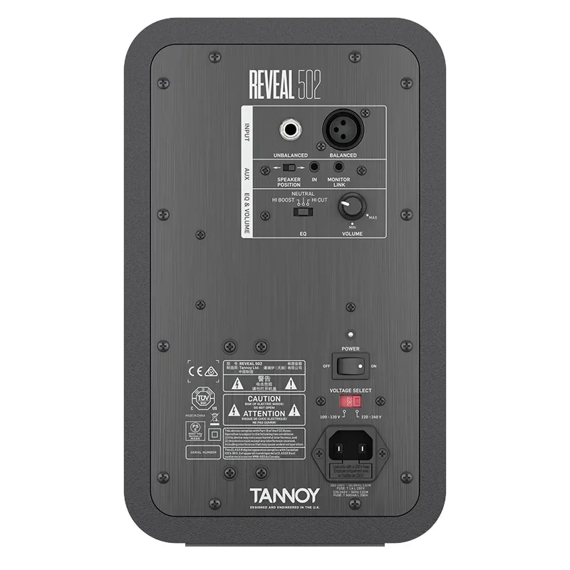 TANNOY REVEAL 502