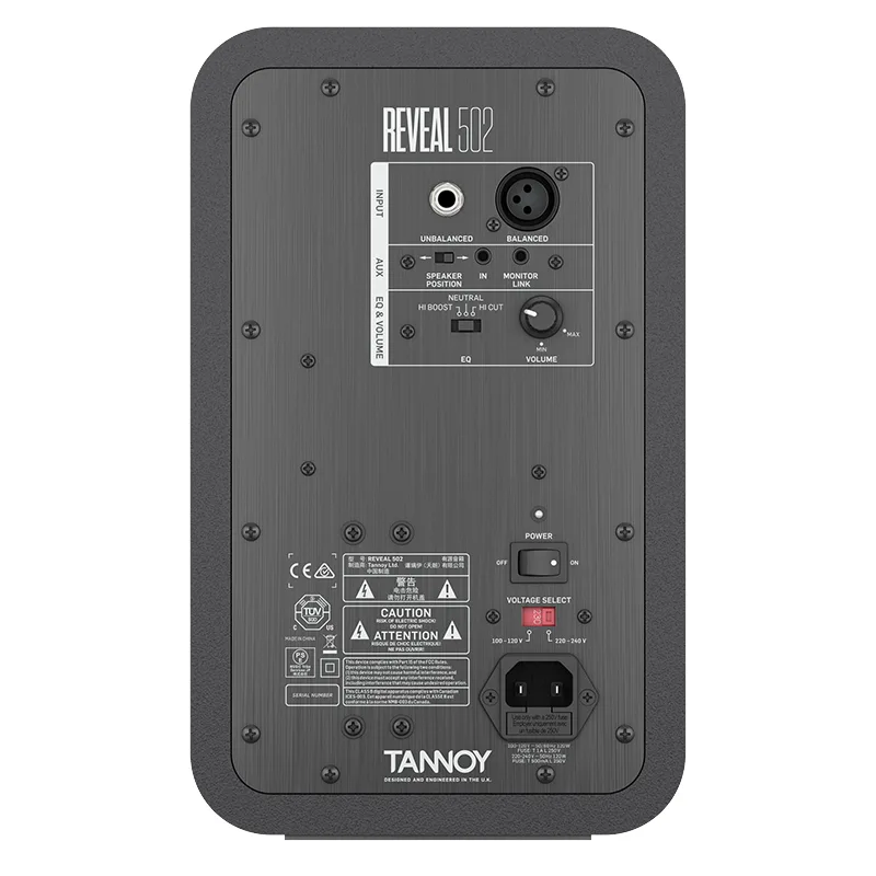 TANNOY REVEAL 502
