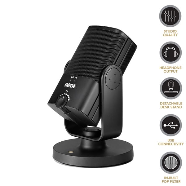 RODE NT-USB Mini ไมค์บันทึกเสียง USB