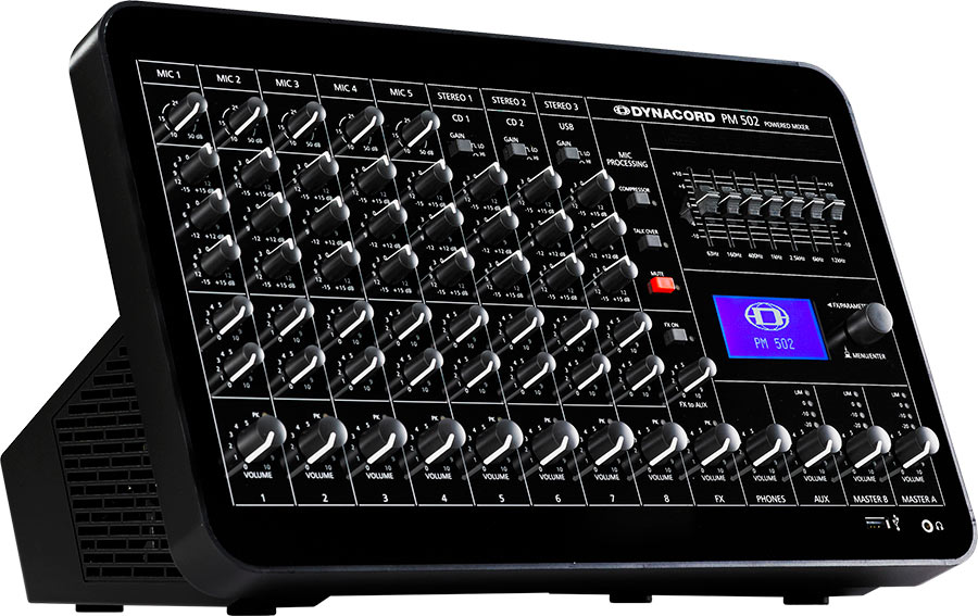 DYNACORD PM502