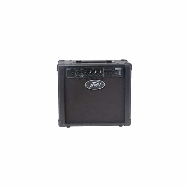 PEAVEY SOLO แอมป์กีตาร์ 8 นิ้ว 12 วัตต์ 3 band passive EQ