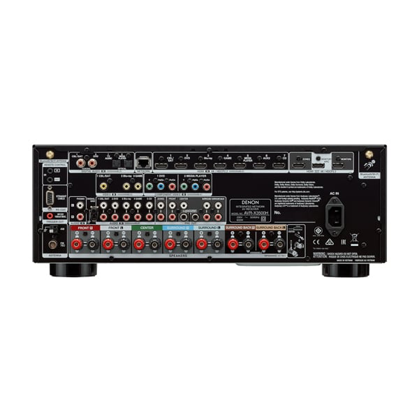 DENON AVR-X3500H SURROUND RECEIVER 7.2 ชาแนล 180 วัตต์ มี HEOS สตรีมมิ่งเพลง - Image 2