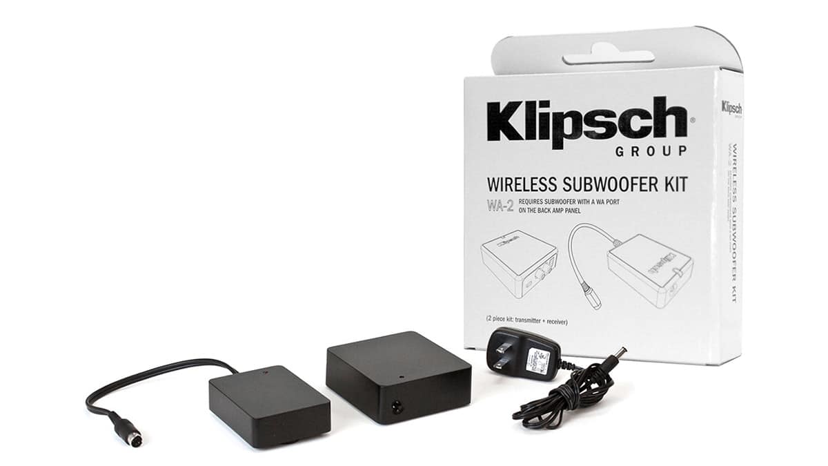 Klipsch WA-2 Wireless Subwoofer Kit