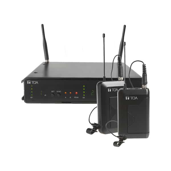 WS-432-AS-2 ชุดไมค์ลอยหนีบปกเสื้อ