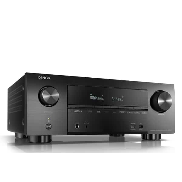 DENON AVR-X3500H SURROUND RECEIVER 7.2 ชาแนล 180 วัตต์ มี HEOS สตรีมมิ่งเพลง