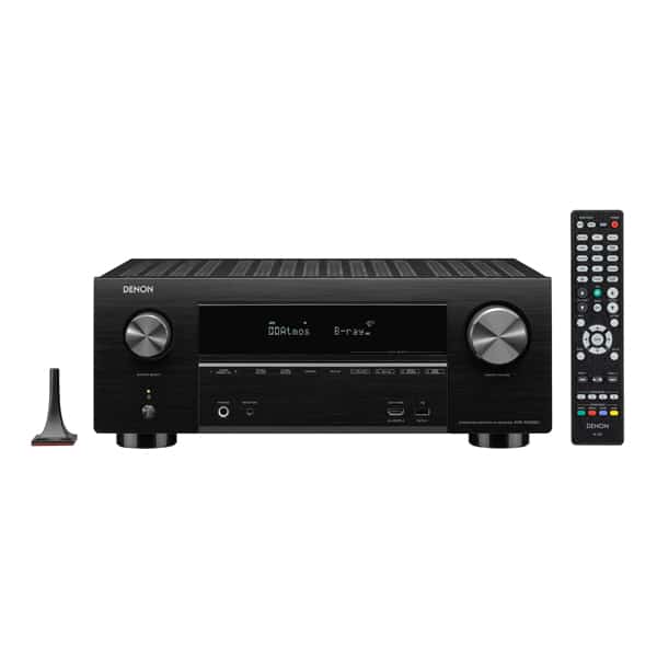 DENON AVR-X3500H SURROUND RECEIVER 7.2 ชาแนล 180 วัตต์ มี HEOS สตรีมมิ่งเพลง - Image 3