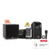 BEHRINGER EPS500MP3 + STAGE A120P-WAS
