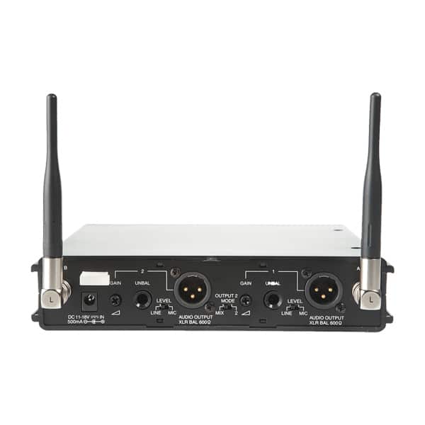 WS-422-AS-2 Dual Channel Wireless Set
