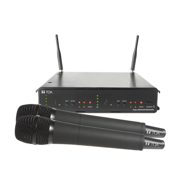 WS-422-AS-1 Dual Channel Wireless Set