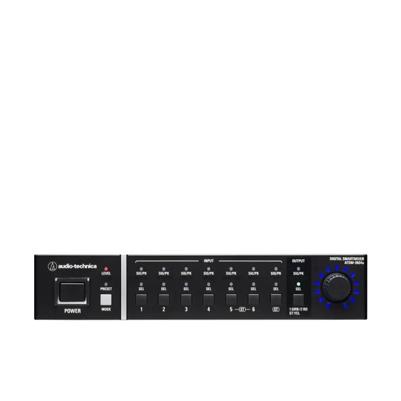 AUDIO TECHNICA ATDM-0604A มิกเซอร์ ดิจิตอล 6 ชาแนล