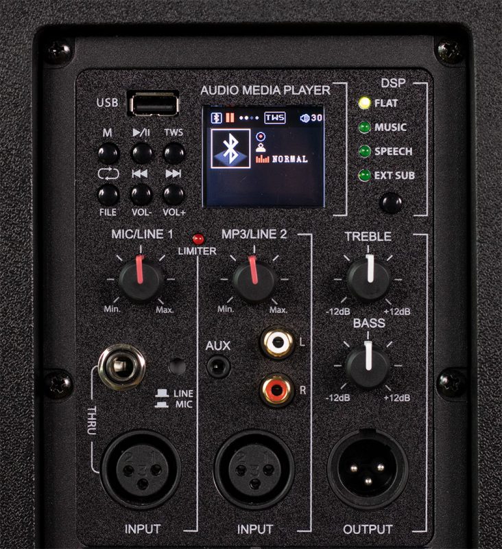 SOUNDVISION AP-AU DSP
