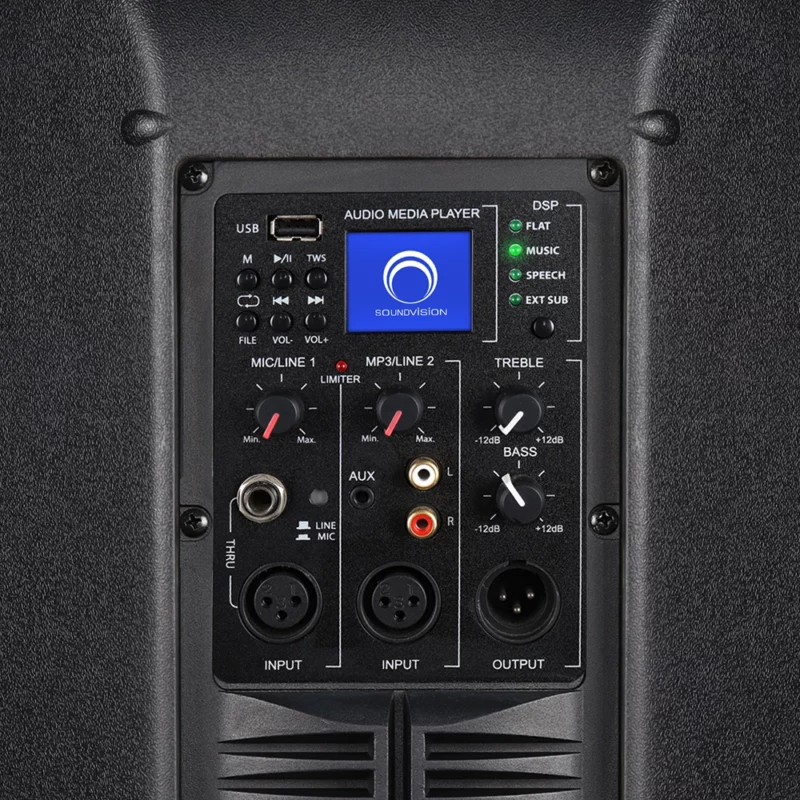 SOUNDVISION AP-12AU ตู้ลำโพง