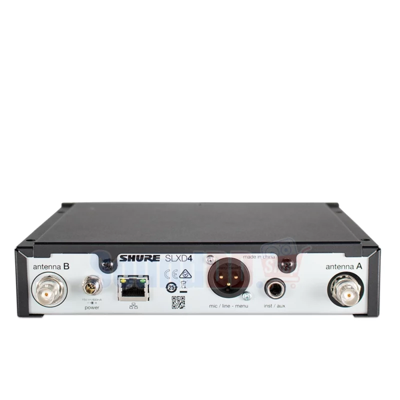 SHURE SLXD24A/SM58-M55 ชุดไมค์ลอยดิจิตอล มือถือเดี่ยว แบบ UHF - Image 7