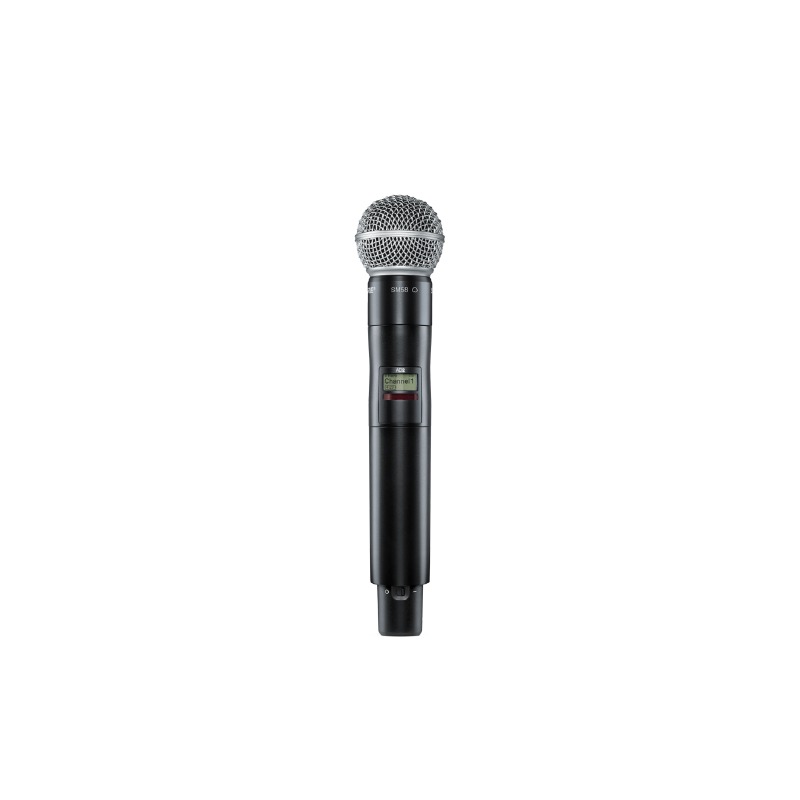 SHURE ADX2/SM58=-P55 ไมค์ลอยดิจิตอล มือถือเดี่ยว แบบ UHF (ไม่มีเครื่องรับ)