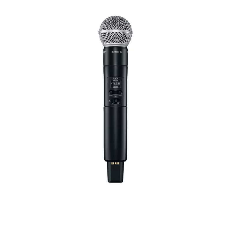 SHURE SLXD24A/SM58-M55 ชุดไมค์ลอยดิจิตอล มือถือเดี่ยว แบบ UHF - Image 8