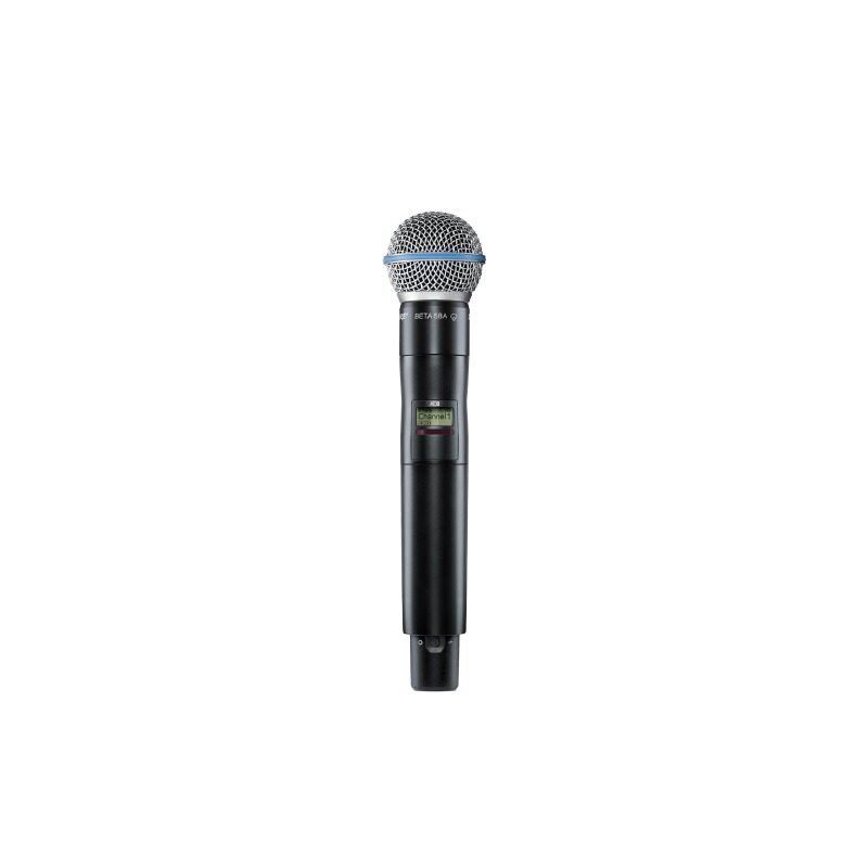 SHURE AD2/B58=-P55 ไมค์ลอยดิจิตอล มือถือเดี่ยว แบบ UHF (ไม่มีเครื่องรับ)