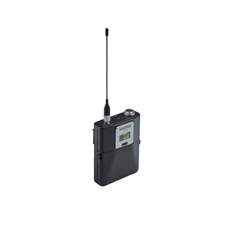 SHURE AD1=-P55 เครื่องส่งสัญญาณไร้สายดิจิตอล แบบ UHF (ไม่มีเครื่องรับ)
