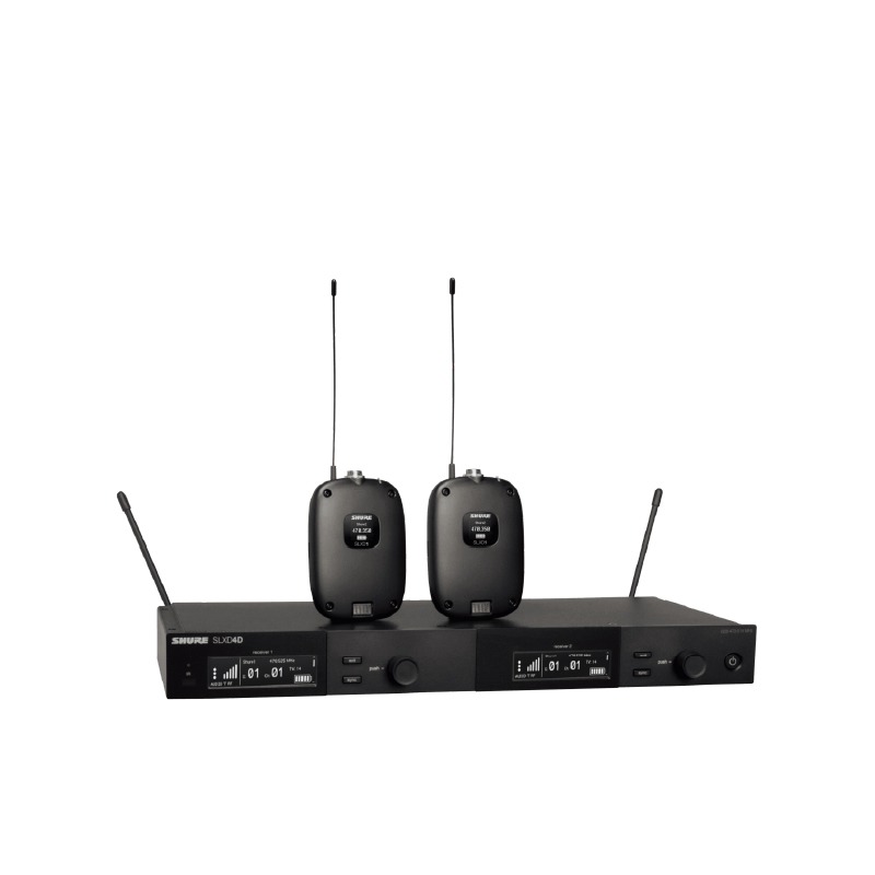 SHURE SLXD14DA-M55 ชุดเครื่องรับ/ส่งไร้สายดิจิตอล แบบ UHF (ไม่มีไมโครโฟน)